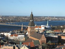 ДЕНЬ  РОЖДЕНИЯ  В  РИГЕ