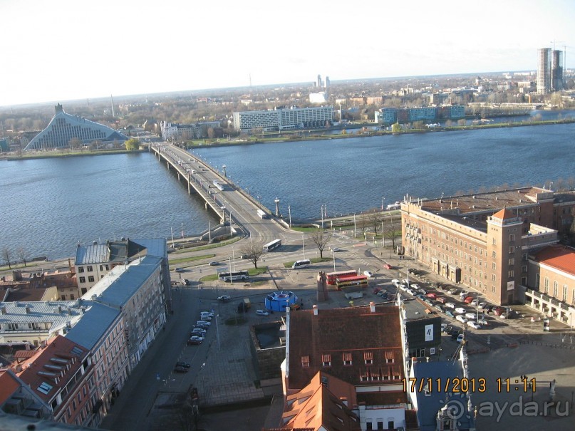 ДЕНЬ  РОЖДЕНИЯ  В  РИГЕ