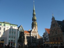 ДЕНЬ  РОЖДЕНИЯ  В  РИГЕ