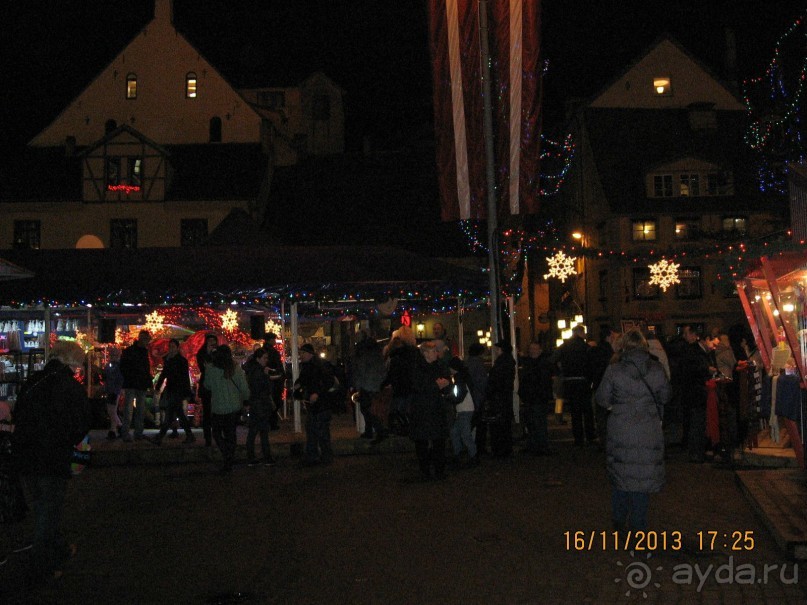 ДЕНЬ  РОЖДЕНИЯ  В  РИГЕ