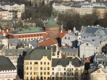 ДЕНЬ  РОЖДЕНИЯ  В  РИГЕ