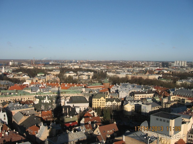 ДЕНЬ  РОЖДЕНИЯ  В  РИГЕ