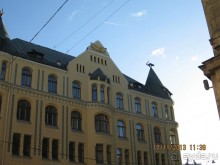 ДЕНЬ  РОЖДЕНИЯ  В  РИГЕ