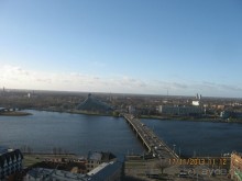 ДЕНЬ  РОЖДЕНИЯ  В  РИГЕ