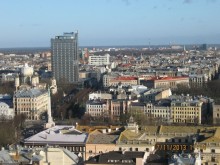 ДЕНЬ  РОЖДЕНИЯ  В  РИГЕ