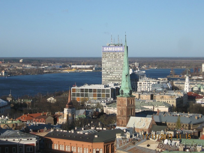 ДЕНЬ  РОЖДЕНИЯ  В  РИГЕ