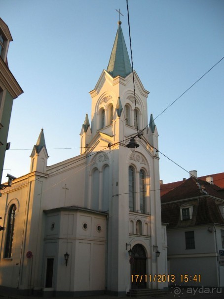 ДЕНЬ  РОЖДЕНИЯ  В  РИГЕ