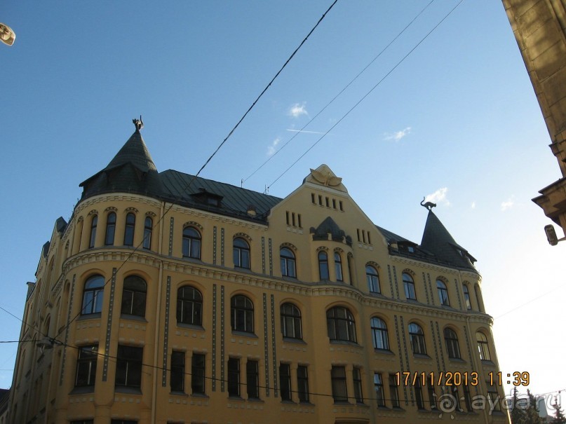 ДЕНЬ  РОЖДЕНИЯ  В  РИГЕ