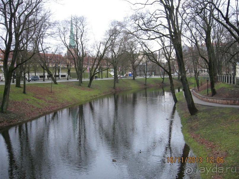 ДЕНЬ  РОЖДЕНИЯ  В  РИГЕ