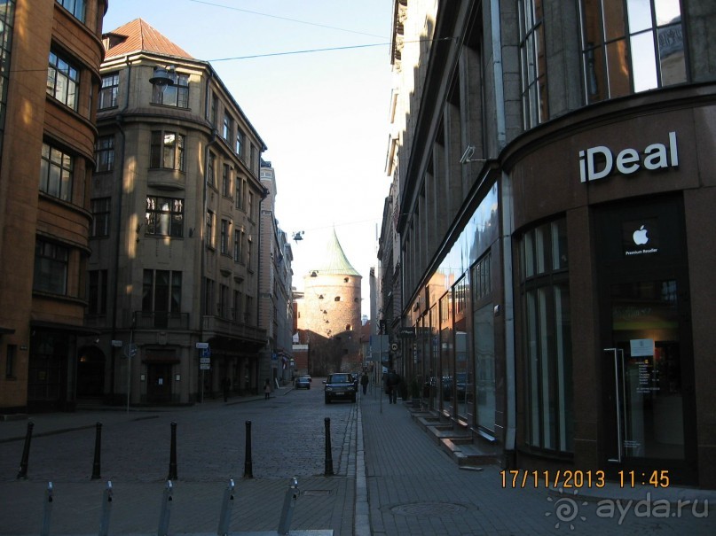 ДЕНЬ  РОЖДЕНИЯ  В  РИГЕ