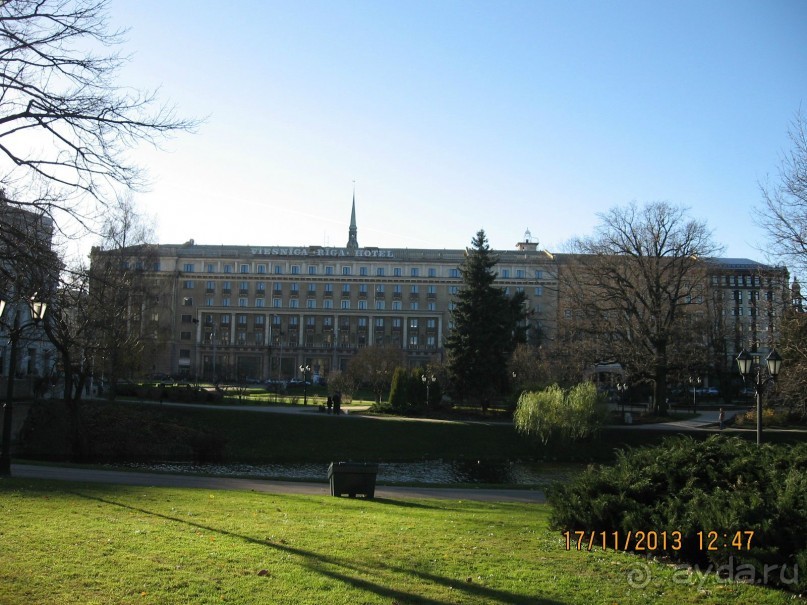 ДЕНЬ  РОЖДЕНИЯ  В  РИГЕ