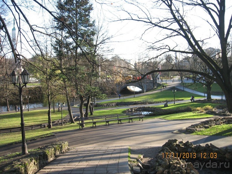 ДЕНЬ  РОЖДЕНИЯ  В  РИГЕ