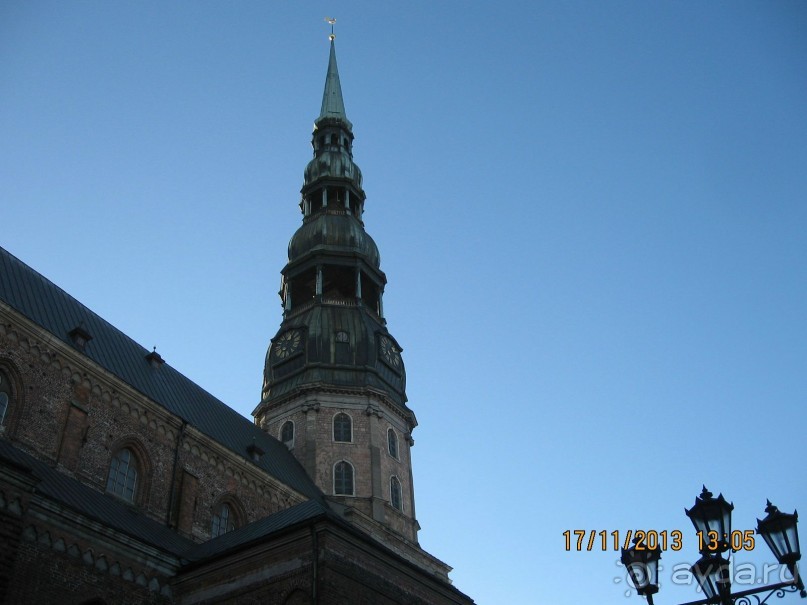 ДЕНЬ  РОЖДЕНИЯ  В  РИГЕ