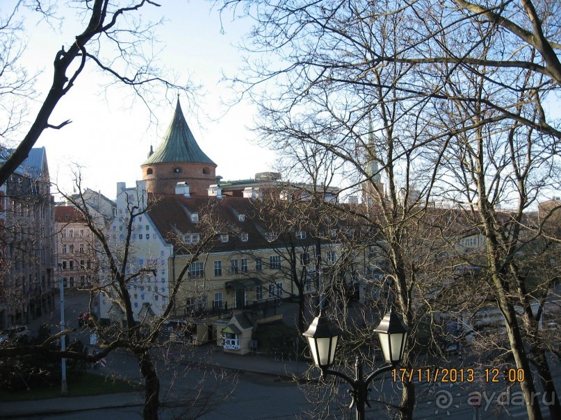 ДЕНЬ  РОЖДЕНИЯ  В  РИГЕ