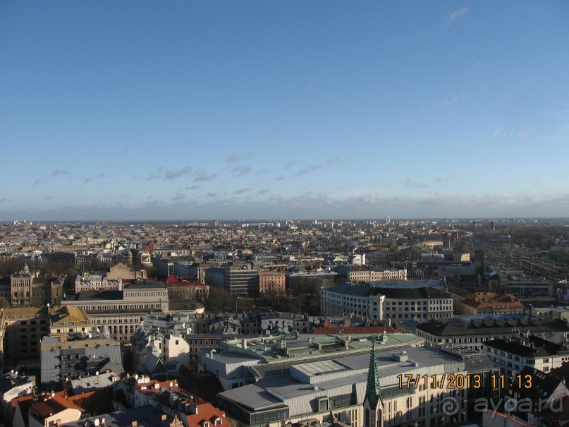 ДЕНЬ  РОЖДЕНИЯ  В  РИГЕ