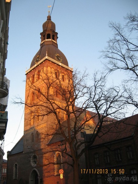 ДЕНЬ  РОЖДЕНИЯ  В  РИГЕ