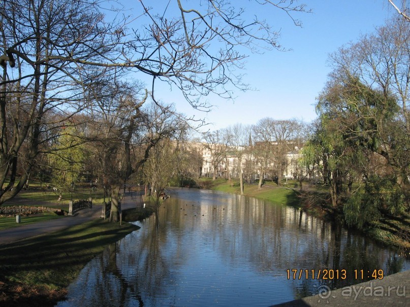 ДЕНЬ  РОЖДЕНИЯ  В  РИГЕ