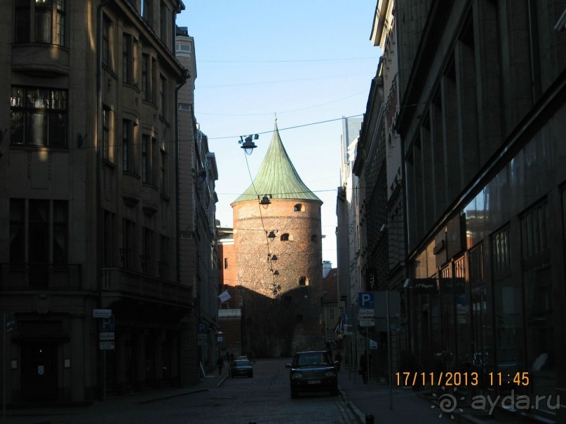 ДЕНЬ  РОЖДЕНИЯ  В  РИГЕ