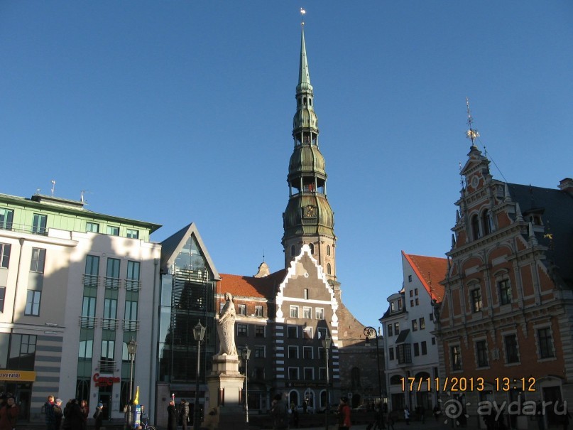 ДЕНЬ  РОЖДЕНИЯ  В  РИГЕ