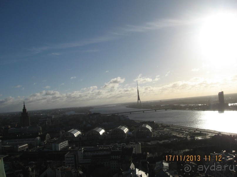 ДЕНЬ  РОЖДЕНИЯ  В  РИГЕ