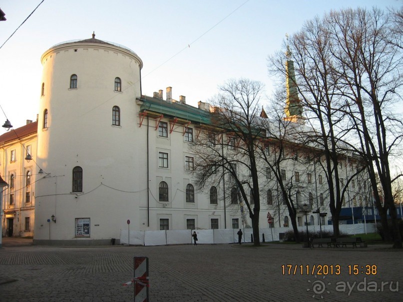 ДЕНЬ  РОЖДЕНИЯ  В  РИГЕ