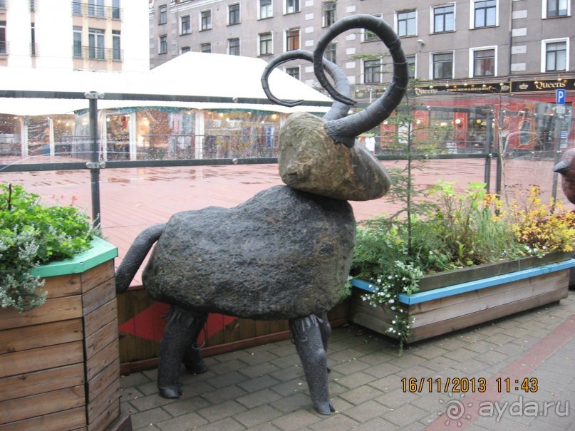 ДЕНЬ  РОЖДЕНИЯ  В  РИГЕ