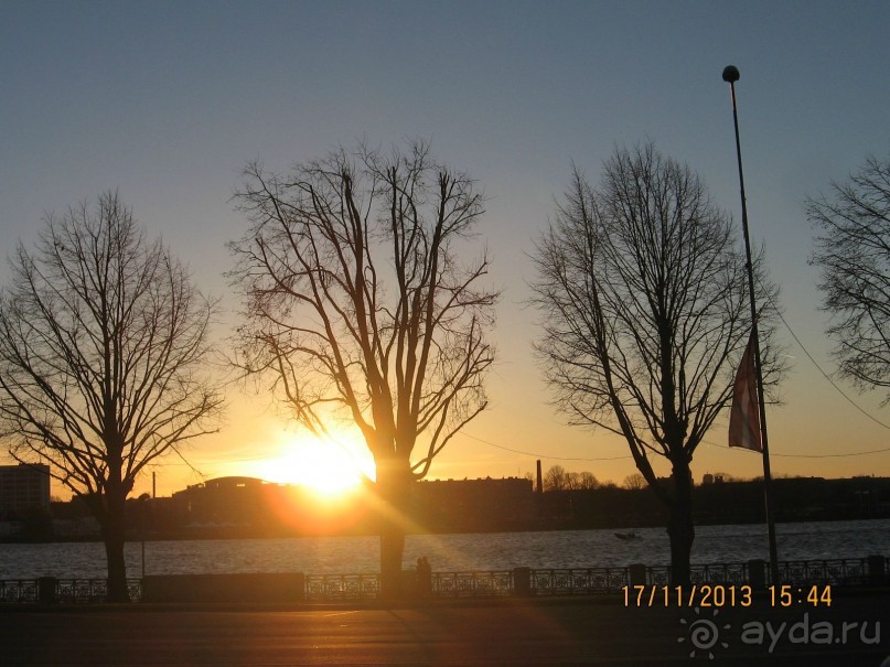 ДЕНЬ  РОЖДЕНИЯ  В  РИГЕ