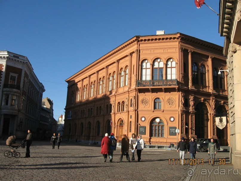 ДЕНЬ  РОЖДЕНИЯ  В  РИГЕ