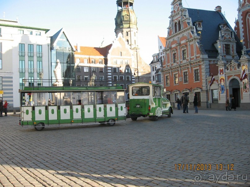 ДЕНЬ  РОЖДЕНИЯ  В  РИГЕ