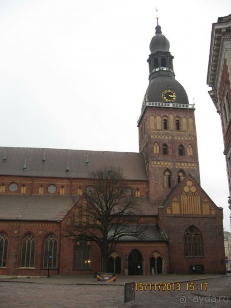 ДЕНЬ  РОЖДЕНИЯ  В  РИГЕ