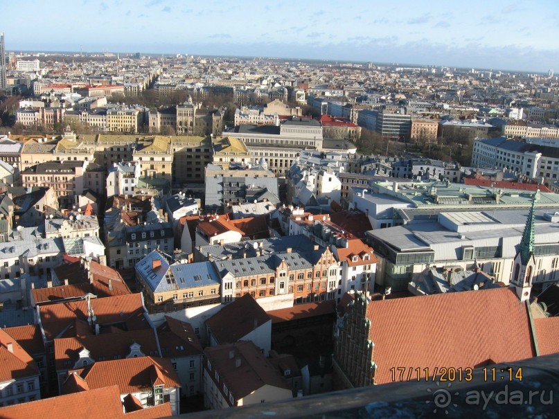 ДЕНЬ  РОЖДЕНИЯ  В  РИГЕ