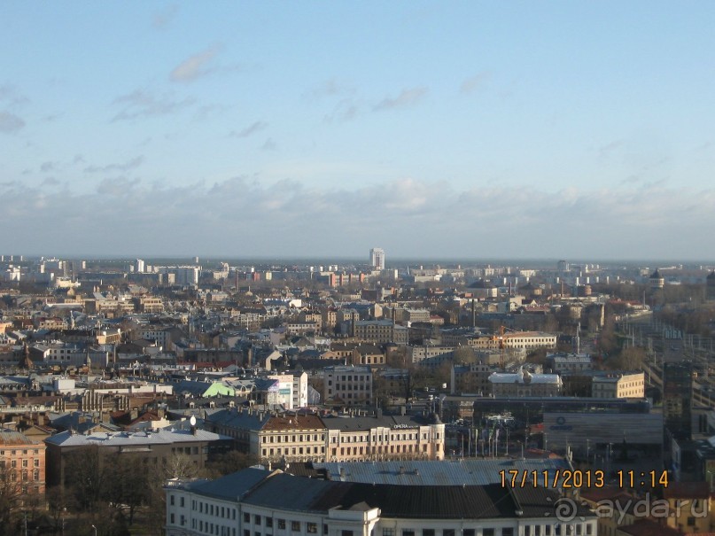 ДЕНЬ  РОЖДЕНИЯ  В  РИГЕ