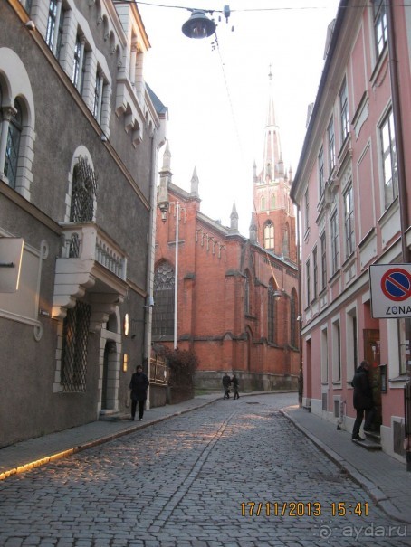 ДЕНЬ  РОЖДЕНИЯ  В  РИГЕ