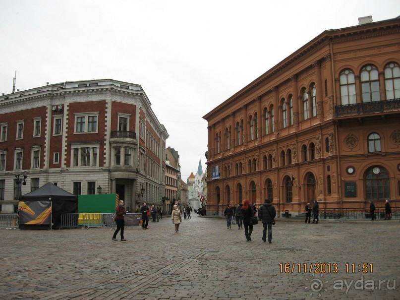 ДЕНЬ  РОЖДЕНИЯ  В  РИГЕ