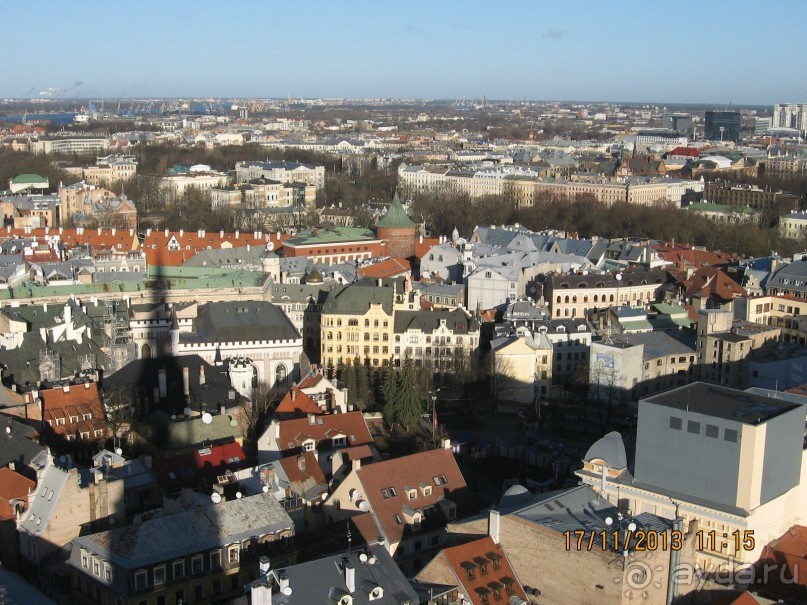 ДЕНЬ  РОЖДЕНИЯ  В  РИГЕ