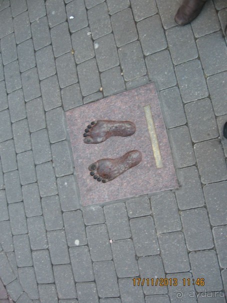 ДЕНЬ  РОЖДЕНИЯ  В  РИГЕ