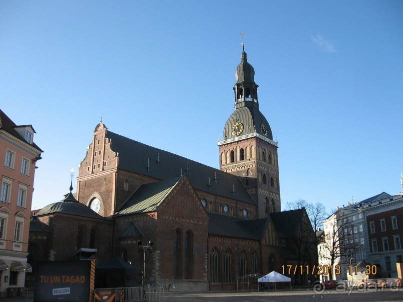 ДЕНЬ  РОЖДЕНИЯ  В  РИГЕ