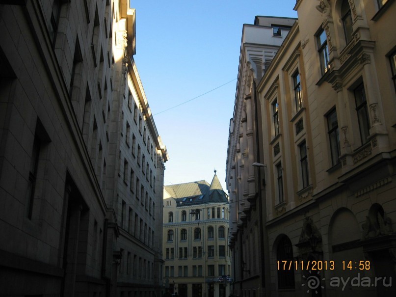 ДЕНЬ  РОЖДЕНИЯ  В  РИГЕ