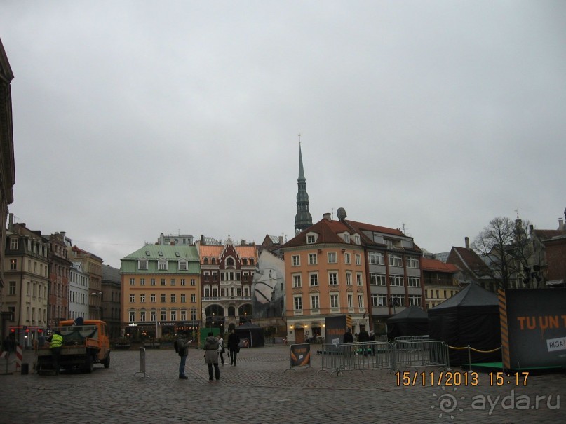 ДЕНЬ  РОЖДЕНИЯ  В  РИГЕ