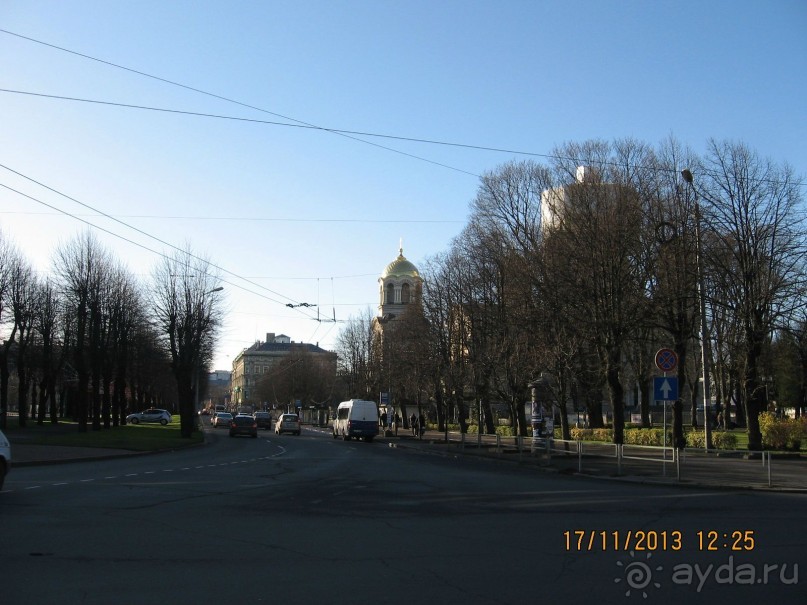 ДЕНЬ  РОЖДЕНИЯ  В  РИГЕ