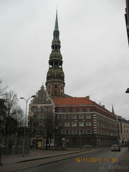 ДЕНЬ  РОЖДЕНИЯ  В  РИГЕ