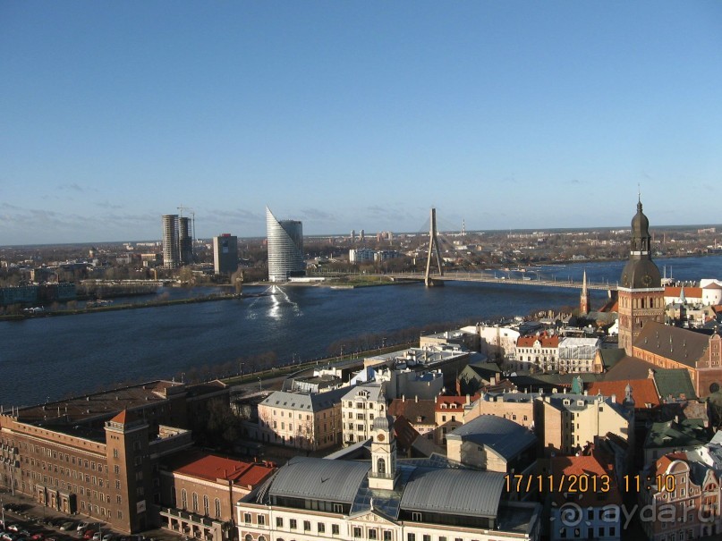 ДЕНЬ  РОЖДЕНИЯ  В  РИГЕ