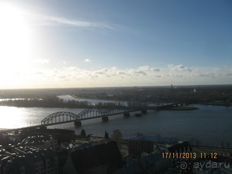 ДЕНЬ  РОЖДЕНИЯ  В  РИГЕ