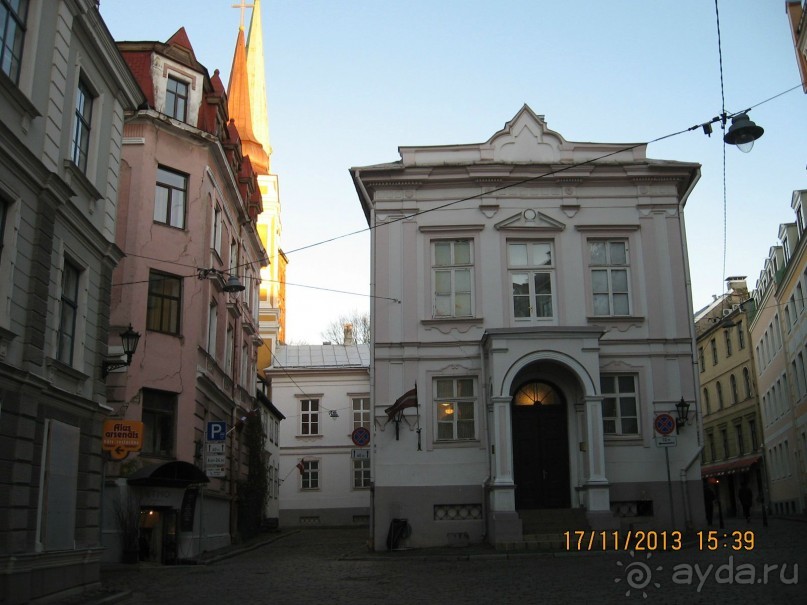 ДЕНЬ  РОЖДЕНИЯ  В  РИГЕ