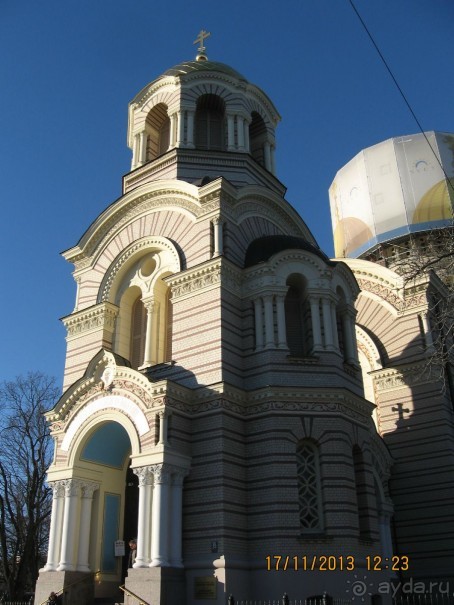 ДЕНЬ  РОЖДЕНИЯ  В  РИГЕ