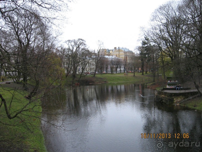 ДЕНЬ  РОЖДЕНИЯ  В  РИГЕ