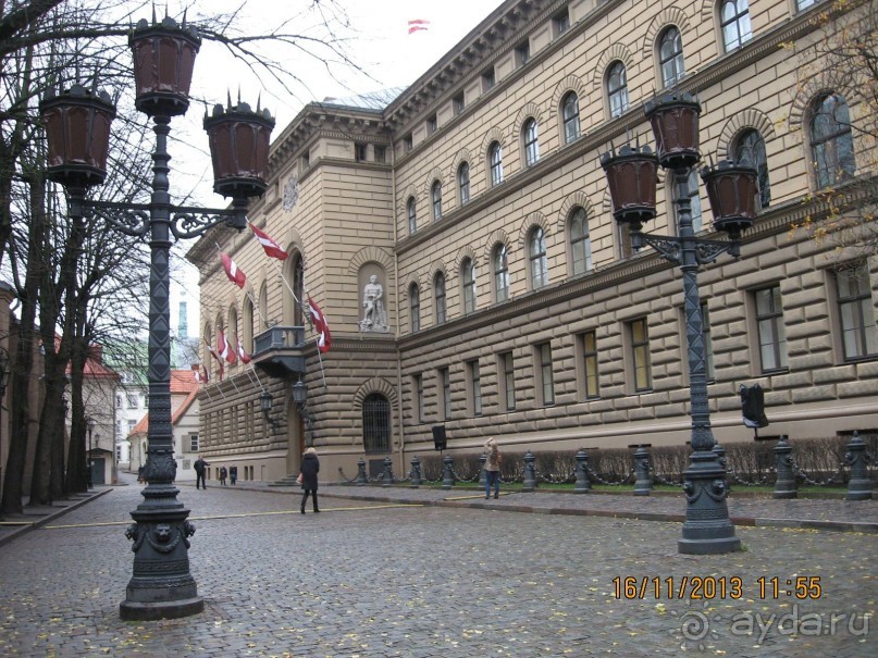 ДЕНЬ  РОЖДЕНИЯ  В  РИГЕ