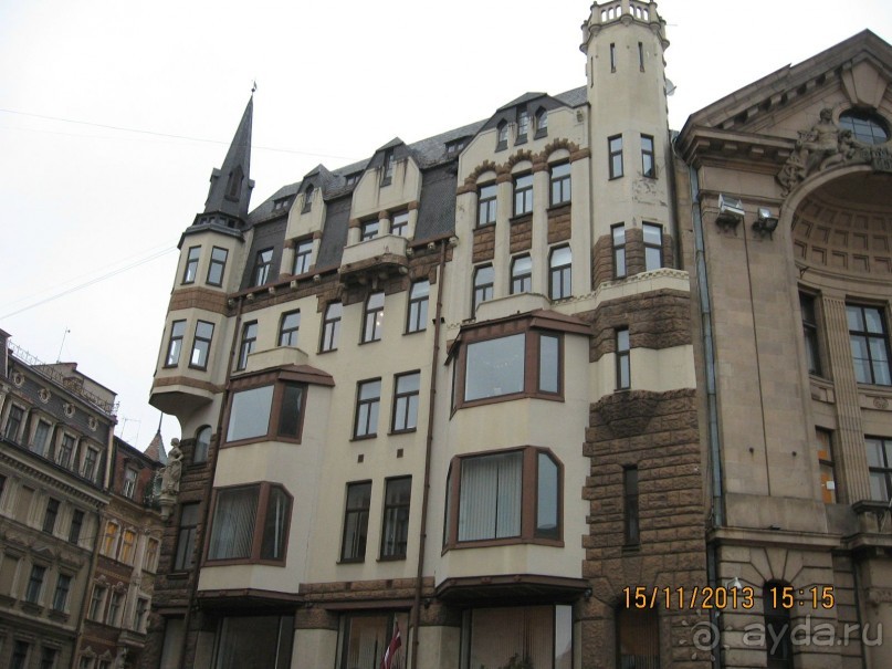 ДЕНЬ  РОЖДЕНИЯ  В  РИГЕ