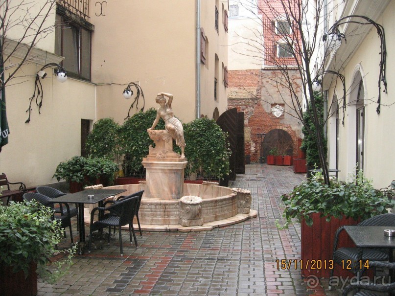 ДЕНЬ  РОЖДЕНИЯ  В  РИГЕ