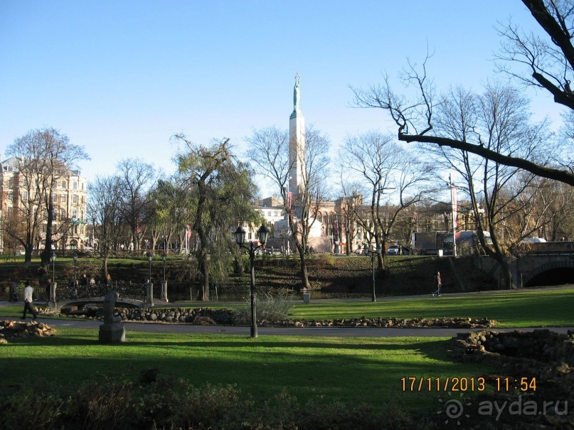 ДЕНЬ  РОЖДЕНИЯ  В  РИГЕ